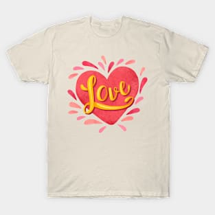 Love in Heart T-Shirt